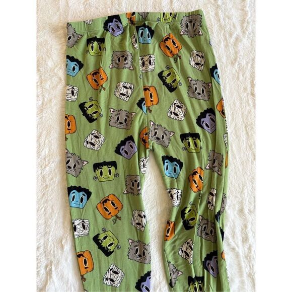 Posh Peanut Monsters Pajamas Size 10/12 - Picture 4 of 8